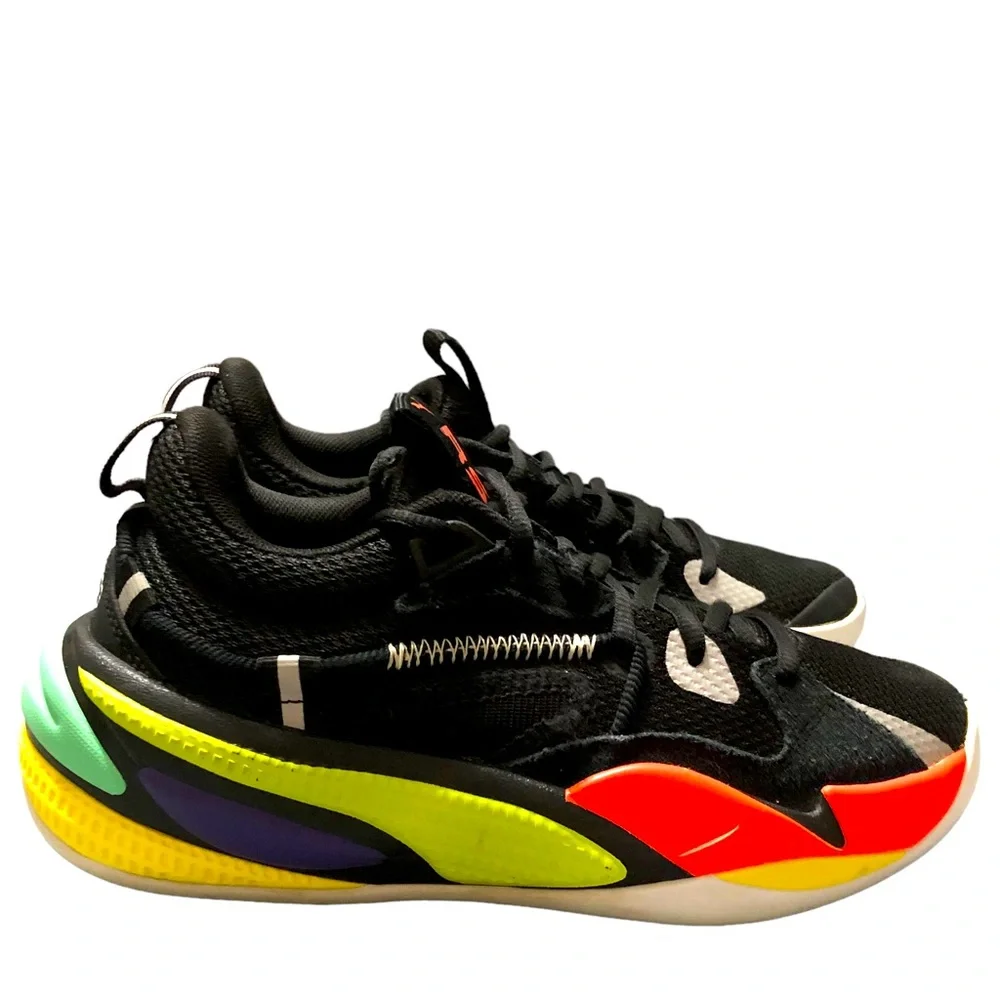 Puma x J Cole Dreamer Sneakers Black-Nrgy Red Youth 4C / Mens 4 / Women … - Picture 3 of 14